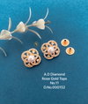 10 AD Diamond Party Wear Tops Earrings Wholesale Shop In Surat
